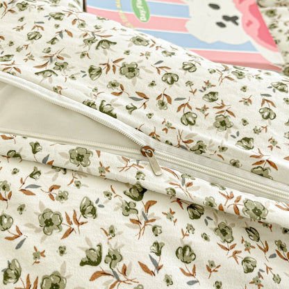 Vintage Blossom Bedding Set - WhisperLinens