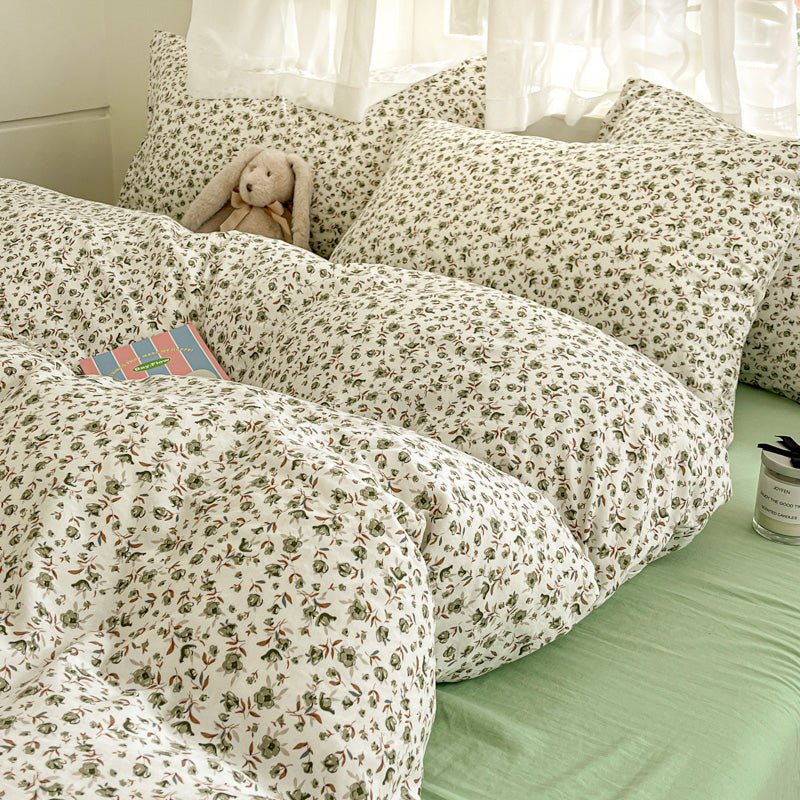 Vintage Blossom Bedding Set - WhisperLinens