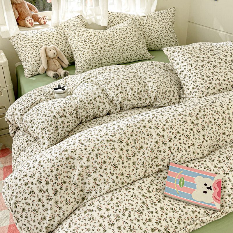 Vintage Blossom Bedding Set - WhisperLinens