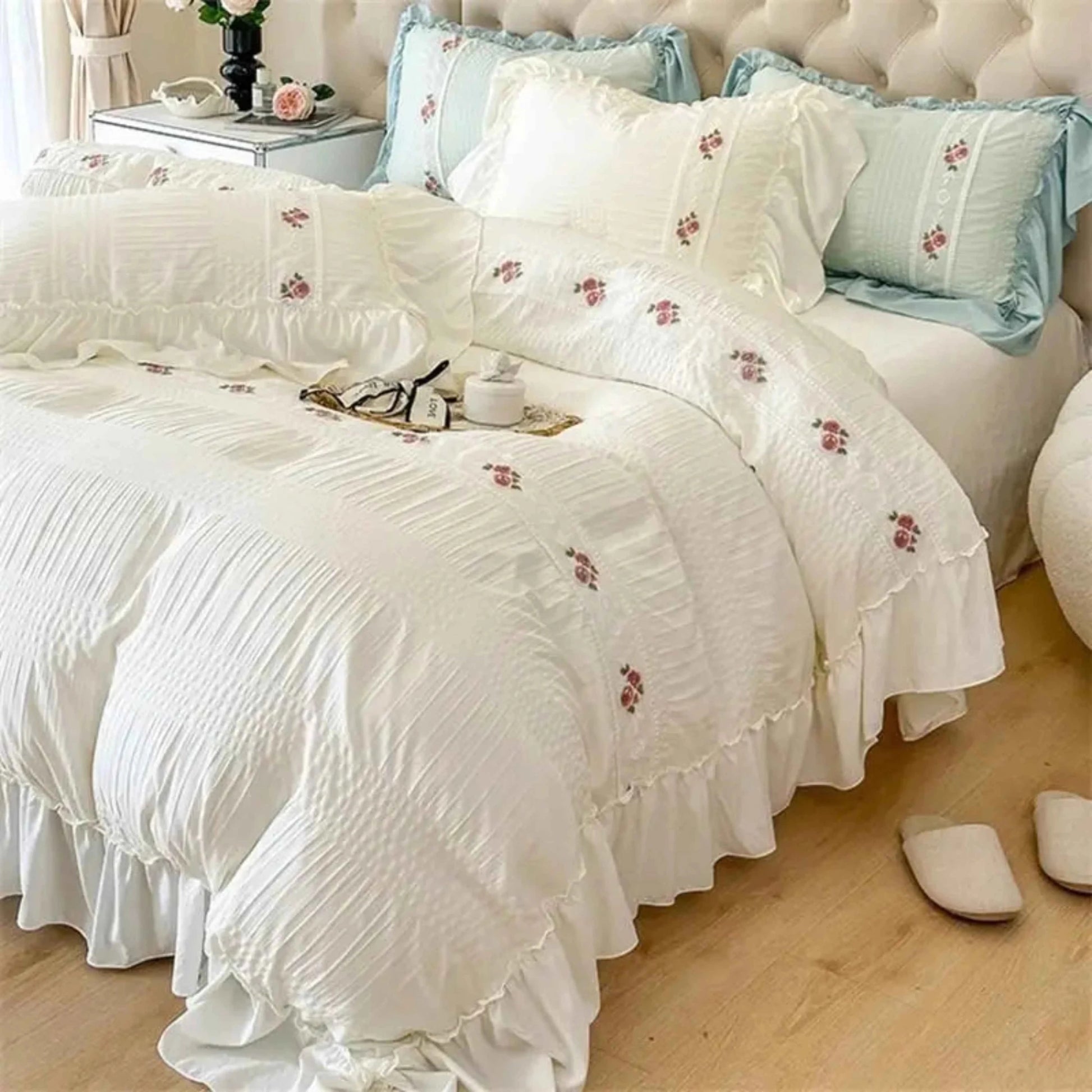Vintage Rose Garden Collection - WhisperLinens