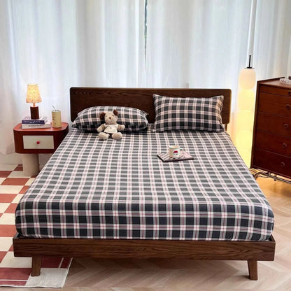 Washed Cotton Fitted Bed Sheet - WhisperLinens