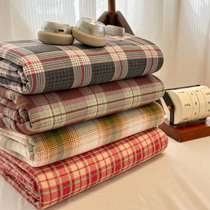 Washed Cotton Fitted Bed Sheet - WhisperLinens