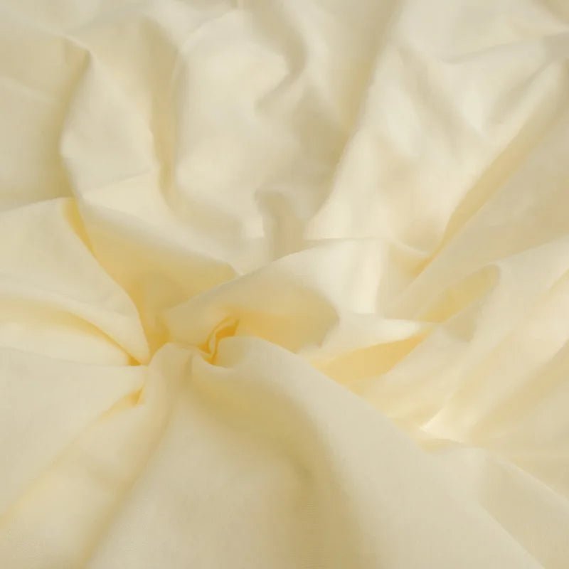 Washed Cotton Solid Bedding Set - WhisperLinens