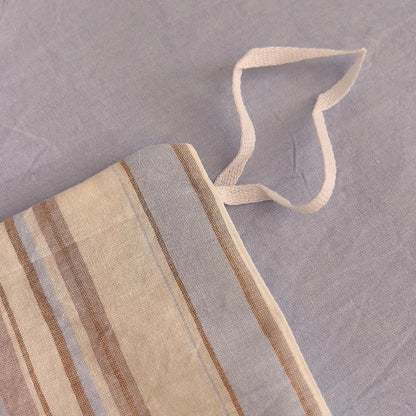 Washed Cotton Stripe Bedding Collection - WhisperLinens