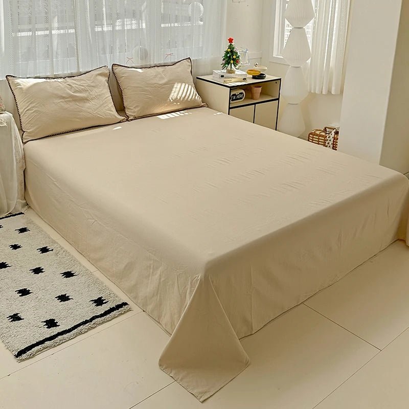 Oat Beige Bedding Set