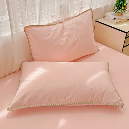 Dusty Rose Bedding Set