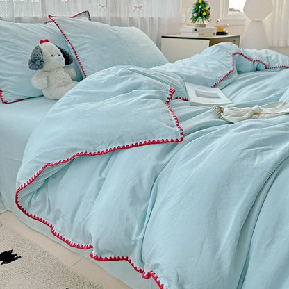 Blue Bedding Set