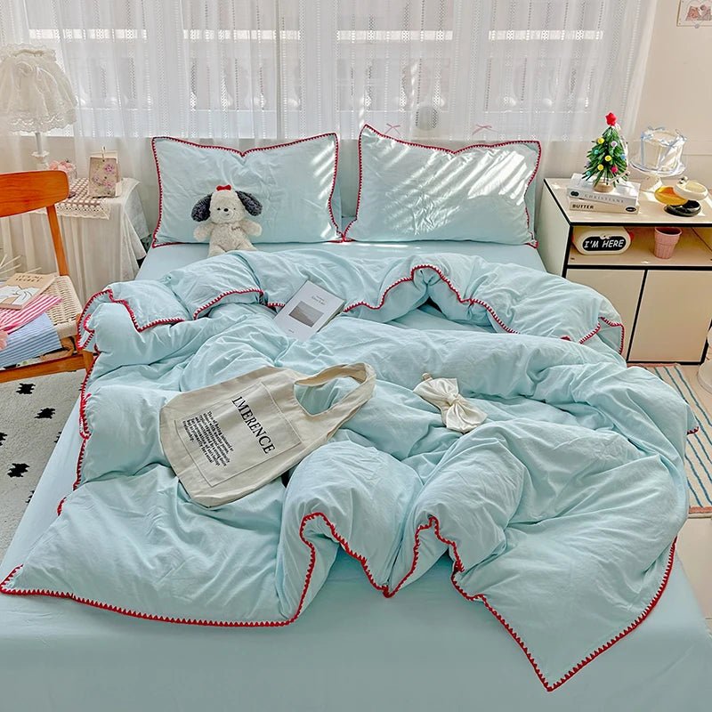 Blue Bedding Set