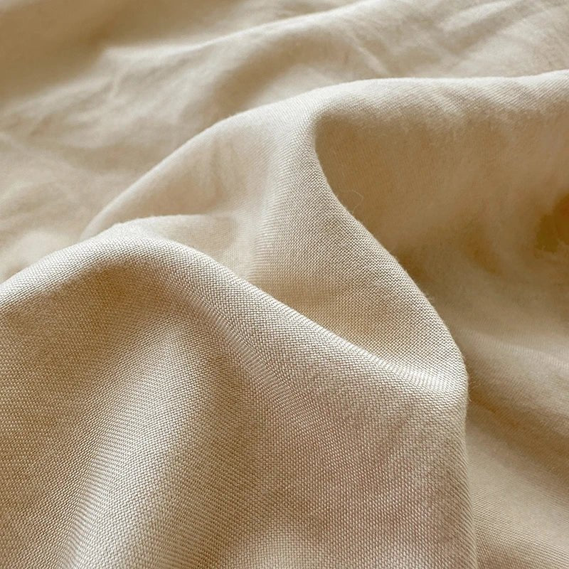 Oat Beige Bedding Set