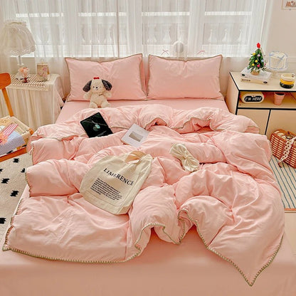 Dusty Rose Bedding Set