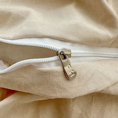 Oat Beige Bedding Set