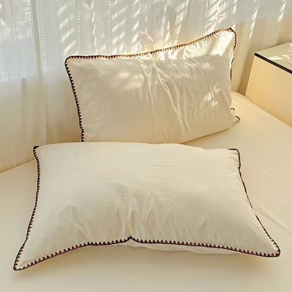 Soft Cream Bedding Set