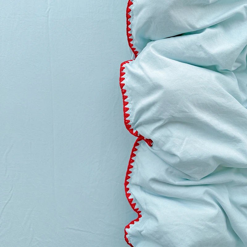 Blue Bedding Set