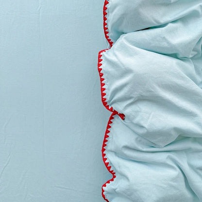 Blue Bedding Set