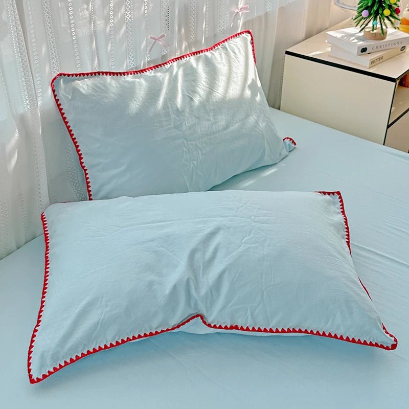 Blue Bedding Set