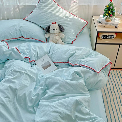 Blue Bedding Set