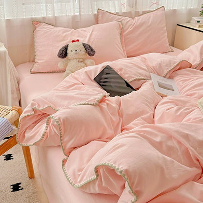 Dusty Rose Bedding Set