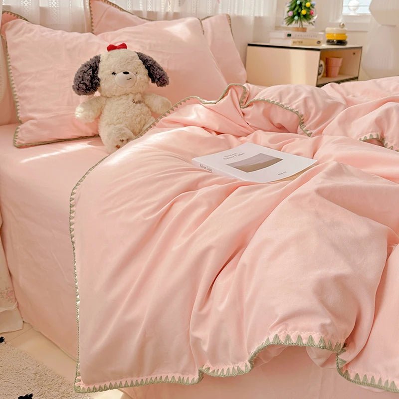 Dusty Rose Bedding Set