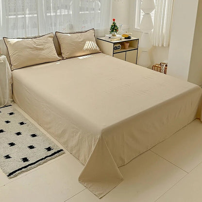 Oat Beige Bedding Set