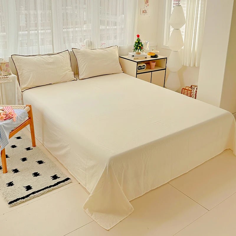 Soft Cream Bedding Set