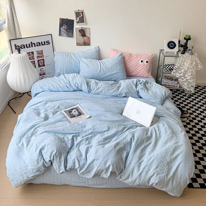 Washed Solid Bedding Collection - WhisperLinens
