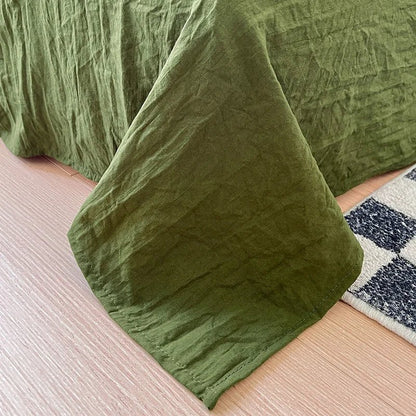 Washed Solid Bedding Collection - WhisperLinens