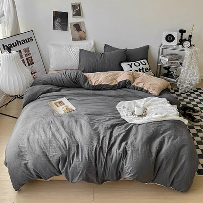 Washed Solid Bedding Collection - WhisperLinens