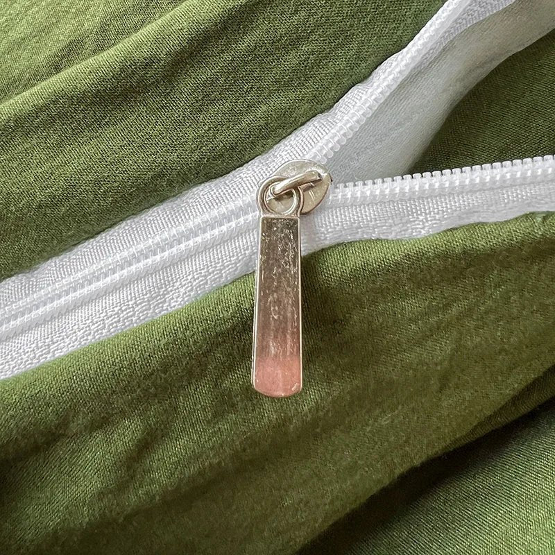 Washed Solid Bedding Collection - WhisperLinens