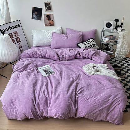 Washed Solid Bedding Collection - WhisperLinens