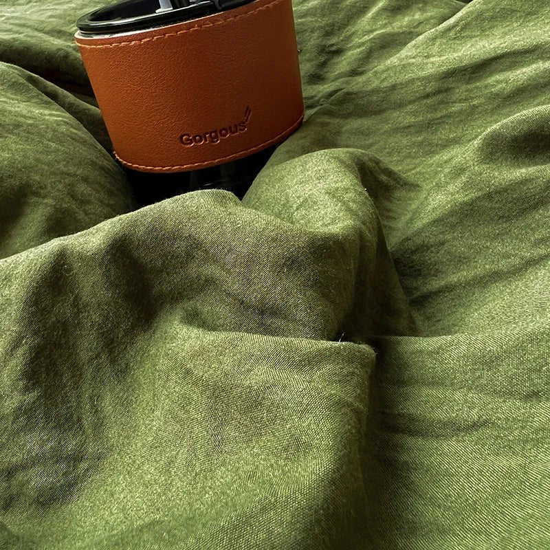 Washed Solid Bedding Collection - WhisperLinens