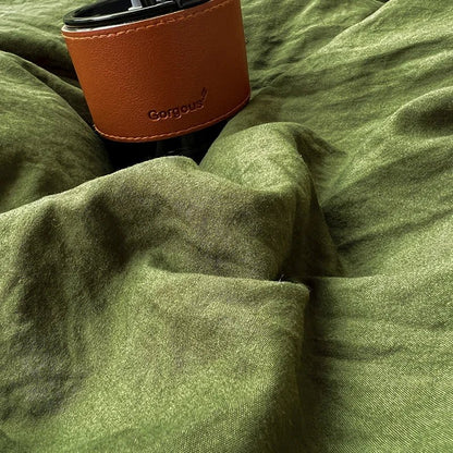 Washed Solid Bedding Collection - WhisperLinens