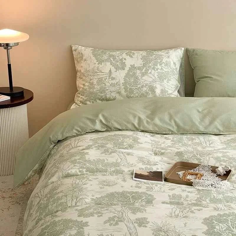 Whispering Forest Bedding Set - WhisperLinens