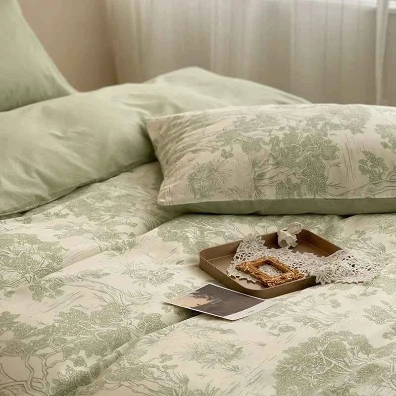 Whispering Forest Bedding Set - WhisperLinens
