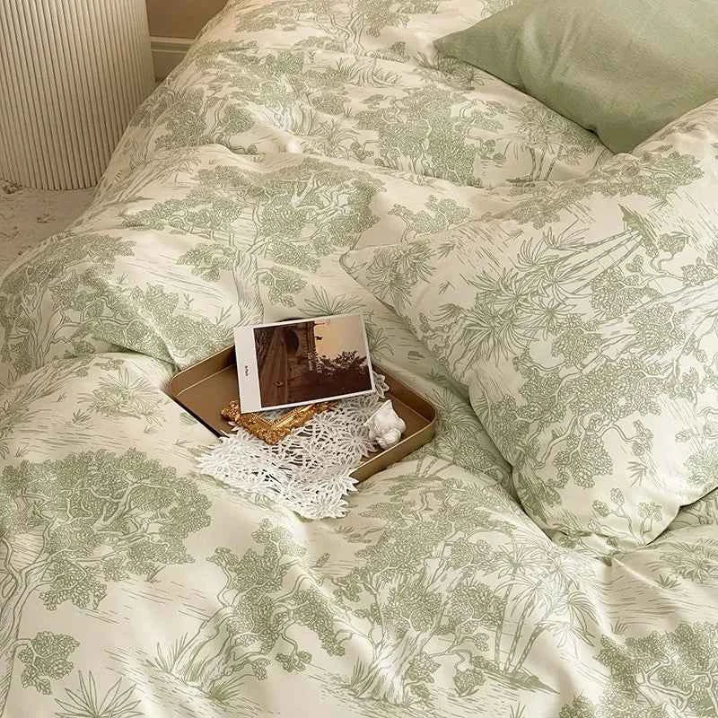 Whispering Forest Bedding Set - WhisperLinens
