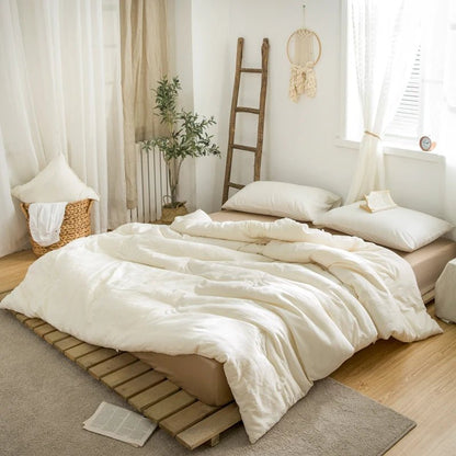WhisperLinens Cotton Comfort Duvet Insert - WhisperLinens