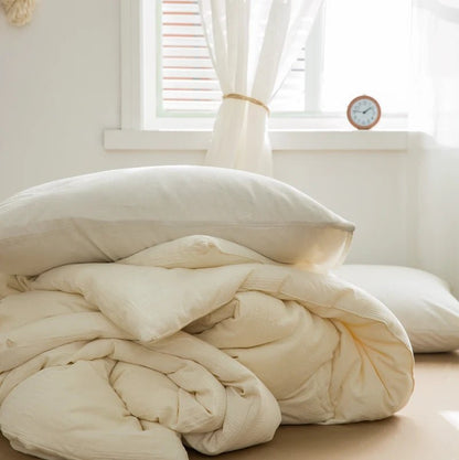 WhisperLinens Cotton Comfort Duvet Insert - WhisperLinens