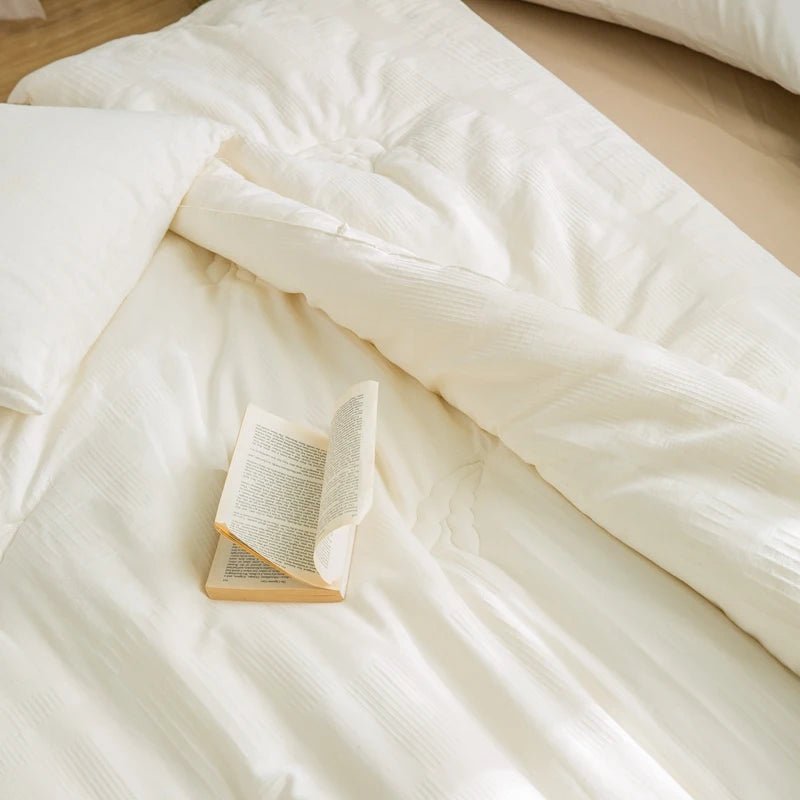 WhisperLinens Cotton Comfort Duvet Insert - WhisperLinens