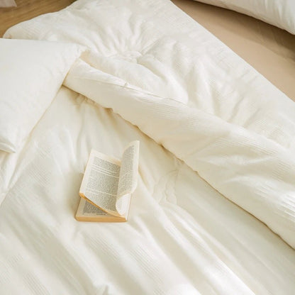 WhisperLinens Cotton Comfort Duvet Insert - WhisperLinens