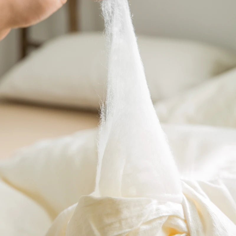 WhisperLinens Cotton Comfort Duvet Insert - WhisperLinens