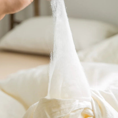 WhisperLinens Cotton Comfort Duvet Insert - WhisperLinens