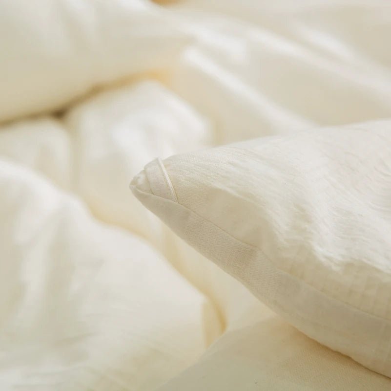 WhisperLinens Cotton Comfort Duvet Insert - WhisperLinens