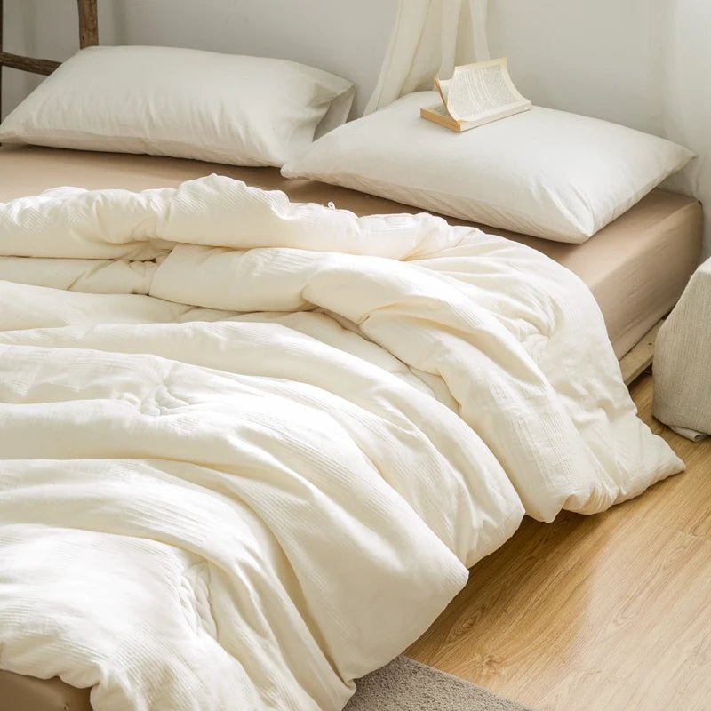 WhisperLinens Cotton Comfort Duvet Insert - WhisperLinens