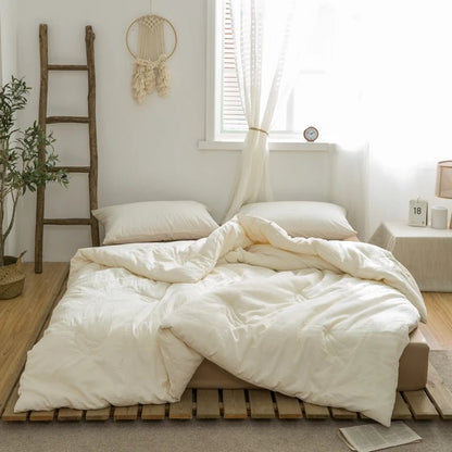 WhisperLinens Cotton Comfort Duvet Insert - WhisperLinens