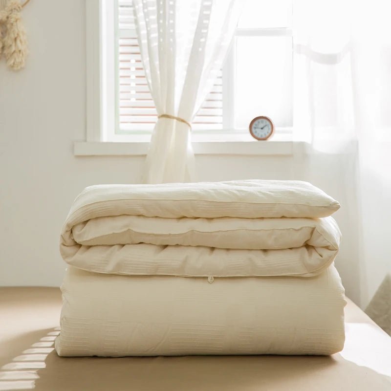 WhisperLinens Cotton Comfort Duvet Insert - WhisperLinens