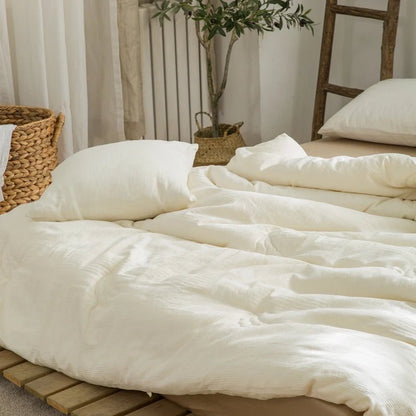 WhisperLinens Cotton Comfort Duvet Insert - WhisperLinens