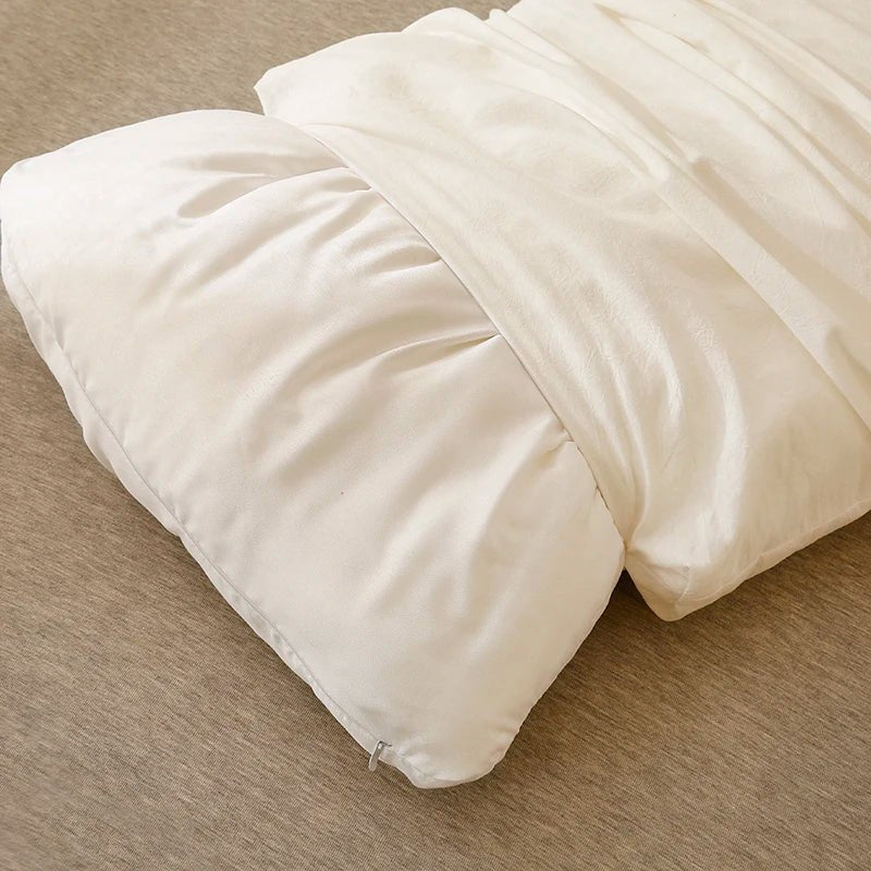 WhisperLinens Cotton Comfort Pillow - WhisperLinens