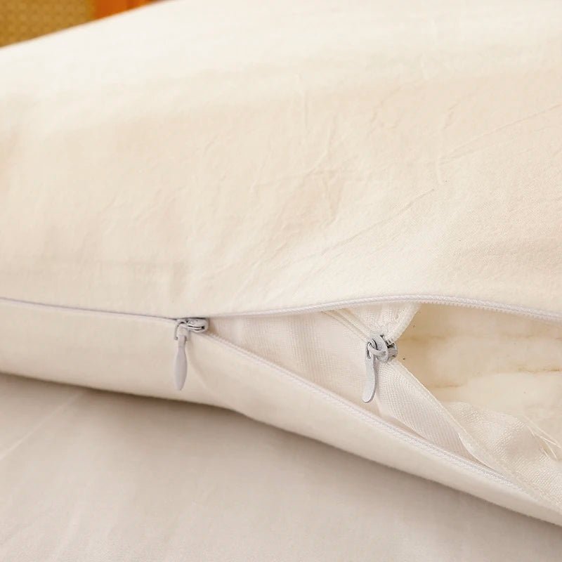 WhisperLinens Cotton Comfort Pillow - WhisperLinens