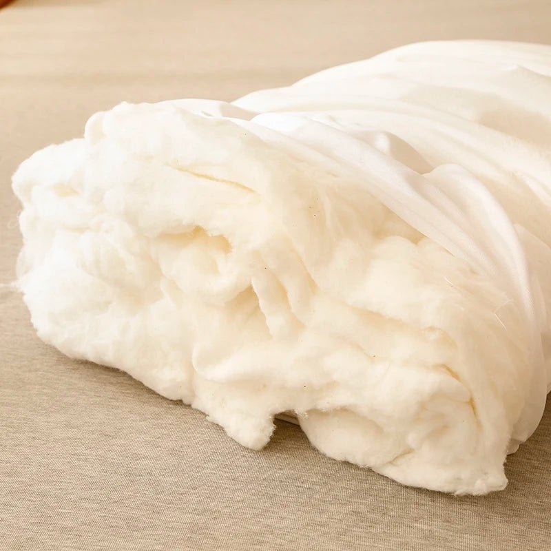 WhisperLinens Cotton Comfort Pillow - WhisperLinens