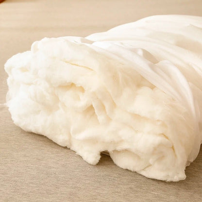 WhisperLinens Cotton Comfort Pillow - WhisperLinens