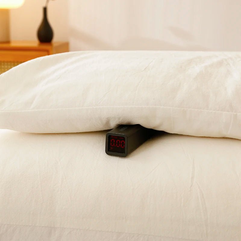 WhisperLinens Cotton Comfort Pillow - WhisperLinens